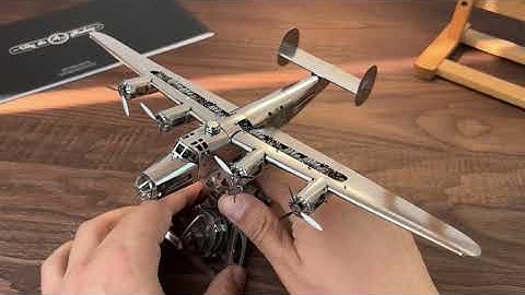 B-24 Liberator assembly process Visit Timeformachine.com