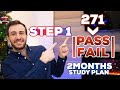 STEP 1 Pass/Fail: Study Resources and Schedule | How to Pass STEP 1