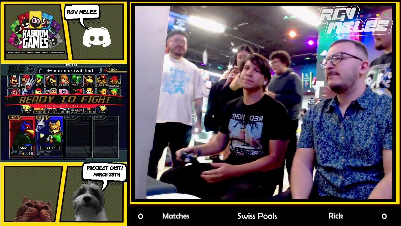 Knock Out #50 - Rick vs Matches Swiss Pools