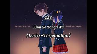 Chuunibyou demo koi ga shitai - | (Full) - | Kimi no tonari wa - | [Lyrics Terjemahan] - | [ By ZAQ]