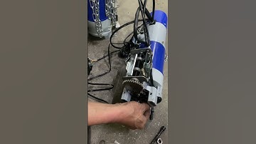 Roll up door Motor with rebound