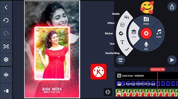 How To Make New Trending Status Video Editing For Kinemaster 2023 | Kinemaster @TechnicalGhannu