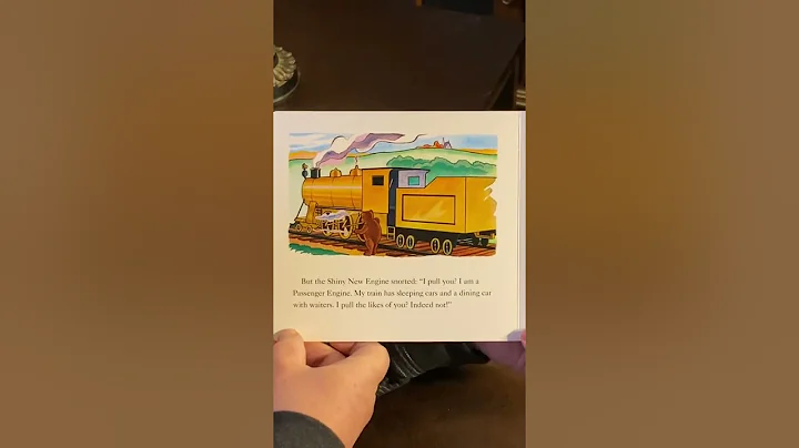 The Little Engine That Could by Watty Piper, illus...