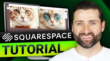 Squarespace tutorial for beginners | Full 2025 guide!