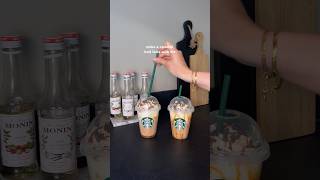 Make A Caramel Iced Latte With Me