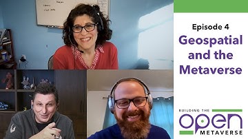 S1E4: Geospatial and the Metaverse with Nadine Alameh