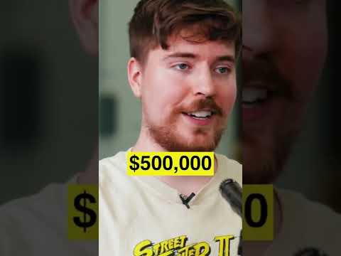 Mrbeast On Losing 500,000 Shorts