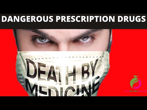 5 Prescription Drugs That Destroys Your Health | Natural remedies