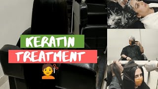 All about Keratin smoothening Treatment || hair treatment