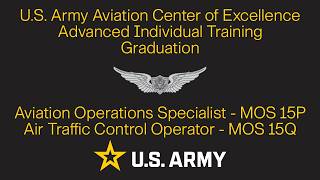 U.S. Army Aviation Advanced Individual Training Graduation Ceremony: Class 26-021Q, 26-025P, 26-026p