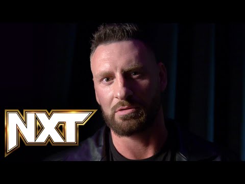 Dijak is prepared for his first WrestleMania weekend: WWE NXT exclusive, April 2, 2023