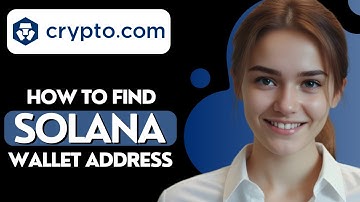 How to Find SOLANA Wallet Address on Crypto.com