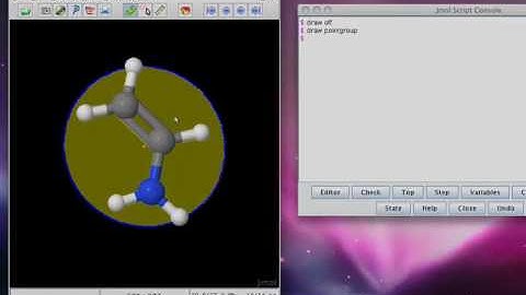 The Jmol Draw Command