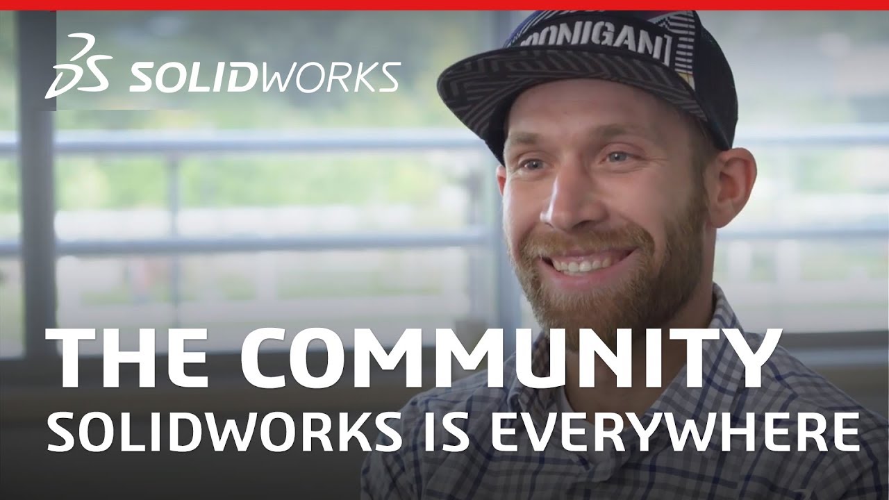 SOLIDWORKS is Everywhere: How Big is the SOLIDWORKS Community? - YouTube