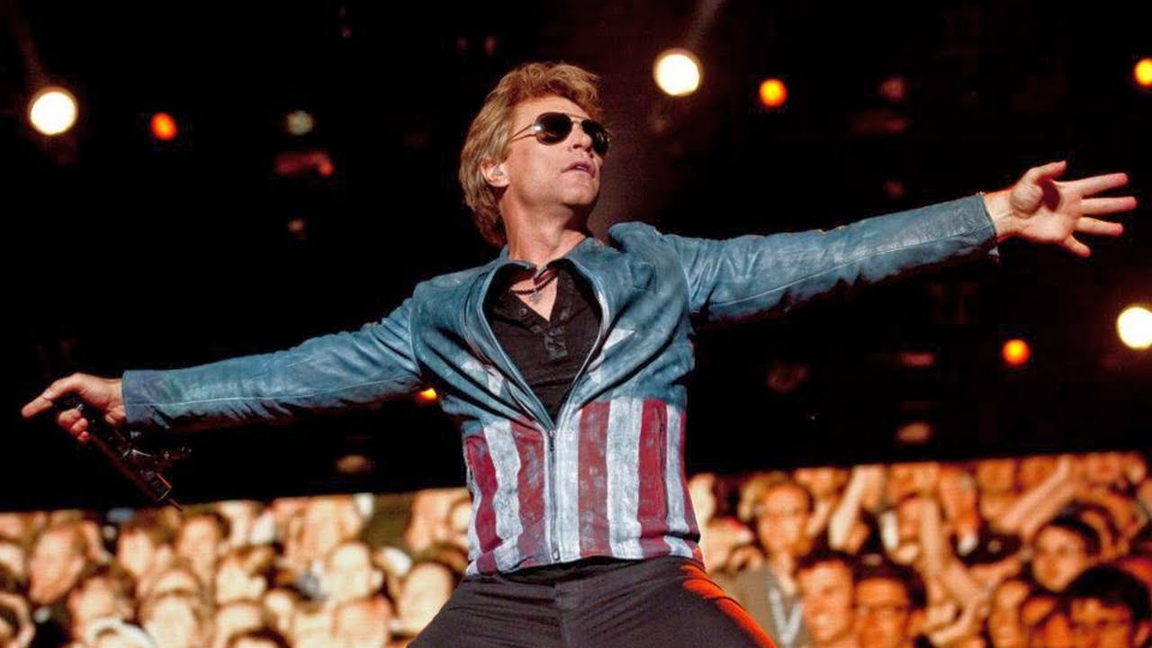 Bon Jovi | Live at Les Plaines d'Abraham | Festival d’été | Québec City 2012