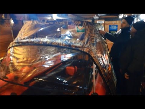 Тент трансформер кабриолет/комби