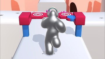 BLOB RUNNER 3D🧞‍♂️⭐️ - All Levels Gameplay Android, iOS v.43