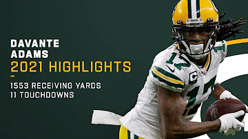 Davante Adams Full Season Highlights | NFL 2021