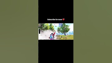 1v3 for chicken dinner #bgmi