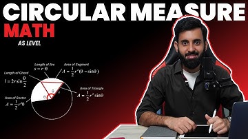 AS Level - Math P1 - Circular Measure - Past Papers