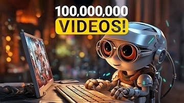 Microsoft’s AI Watched 100,000,000 Youtube Videos!