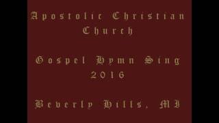 Gospel Hymn Sing 2016