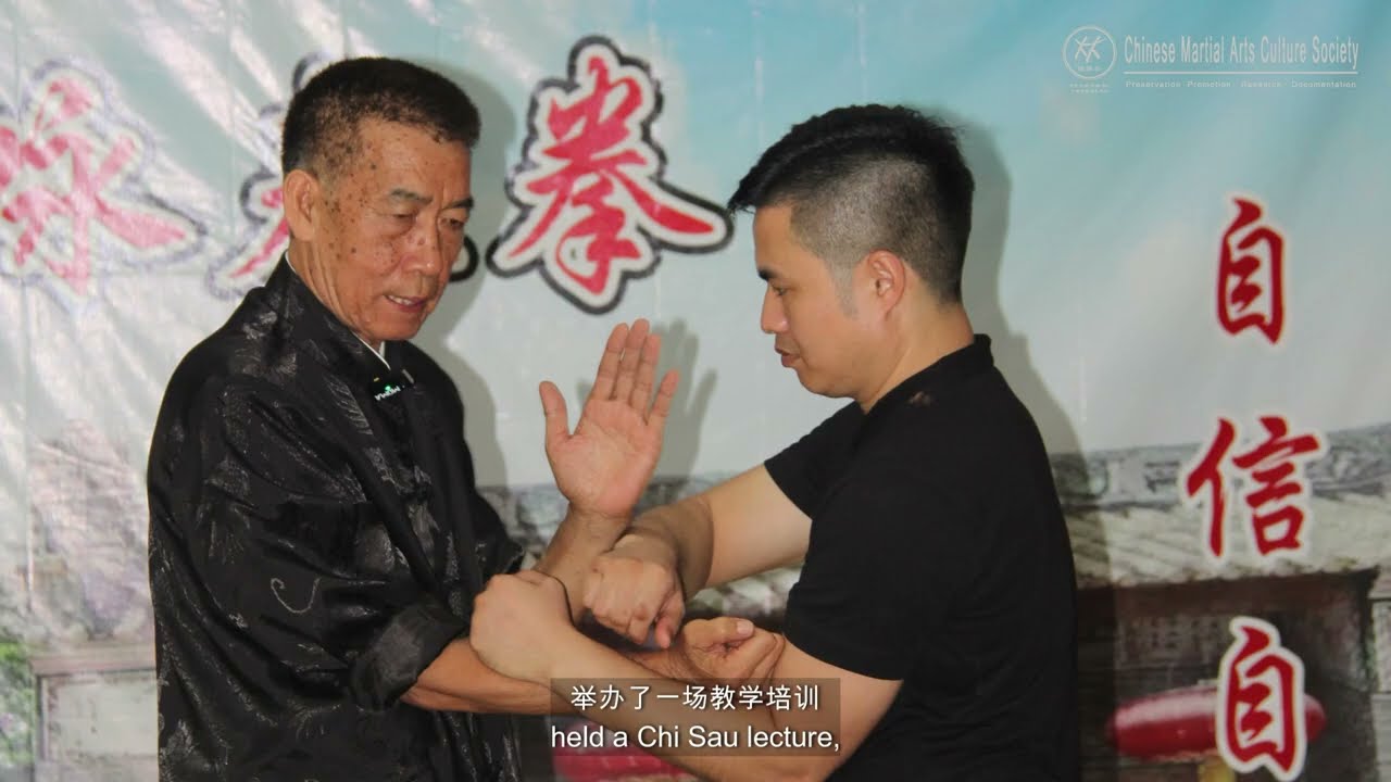 Gwok Wai Jaam Wing Chun Kuen Chi Sau Sam Fut Seminar