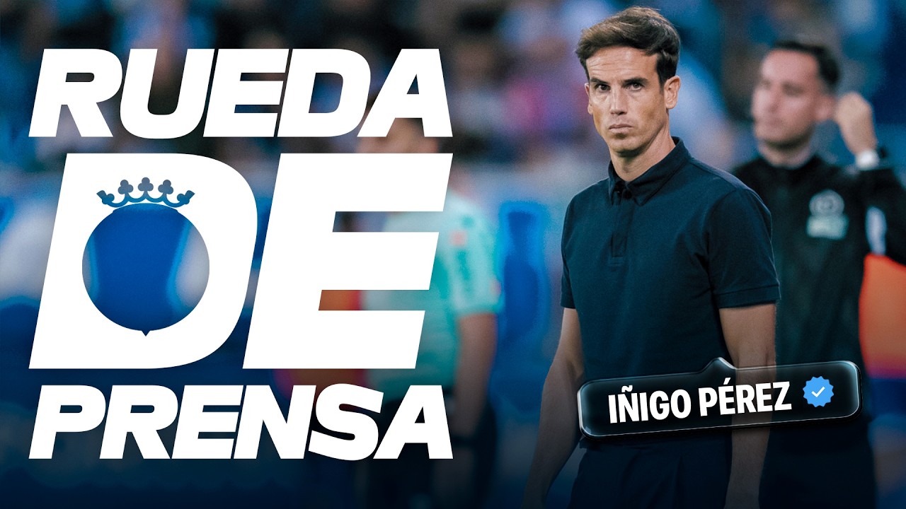 ALAVÉS-VILLARREAL | IÑIGO PÉREZ | RUEDA DE PRENSA POST PARTIDO