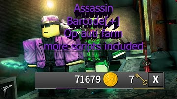 Assassin script op auto farm