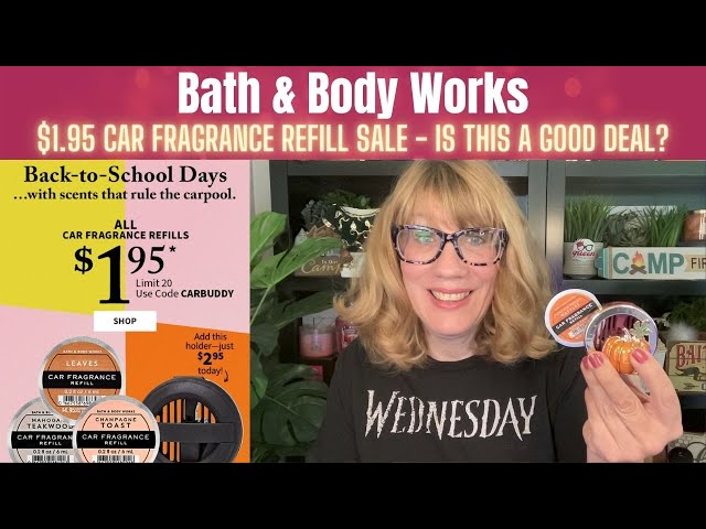 How to change your car fragrance from Bath and Body Works 🤩 #demo