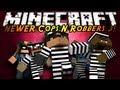 Minecraft Mini-Game : COPS N ROBBERS 3.0 ROUND THREE!