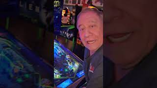 See close up of FATHOM REVISITED Pinball Machine! Tnt Amusements