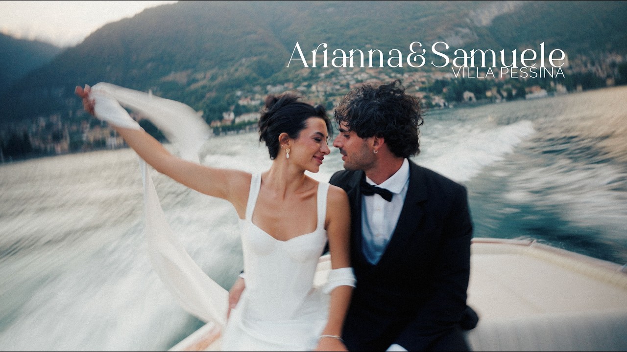 Arianna & Samuele — Cinematic Italian Wedding | Villa Pessina