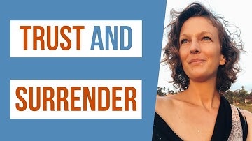 EFT Tapping Surrender and Trust