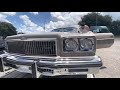 @Mr75caprice  Beautiful 1975 caprice convertible on introbillets