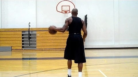 Chris Paul Spin-Dribble, Pound-Dribble Pullup Jumper Pt. 2 | Dre Baldwin