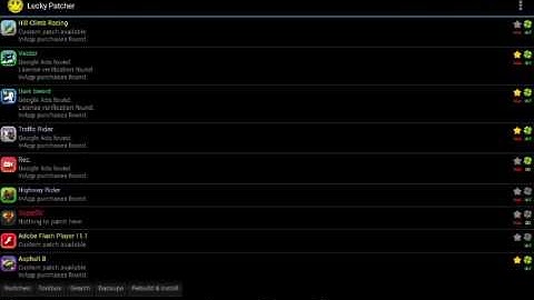 How to hack vector using lucky patcher (root needed)