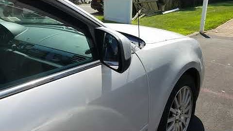 2005 Mercury Montego Premier startup and review