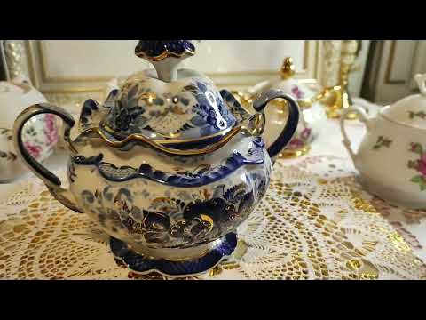 ⚜️🔥Винтажные сахарницы 🔥⚜️#СССР#Германия# - YouTube