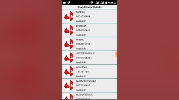 blood donation apps