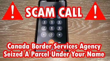 Phone Scam Canada Border Services Agency Seized A Parcel Under Your Name through Canada Post Fraud