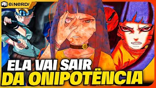 HIMAWARI VAI QUEBRAR A ONIPOTÊNCIA COM A AJUDA DO KURAMA?