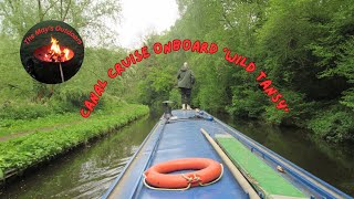 Canal cruise onboard 'Wild Tansy'