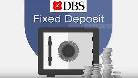 DBS Bank Fixed Deposit