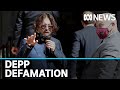 Johnny Depp accuses ex-wife Amber Heard of lying in UK libel case | ABC News