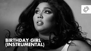 Lizzo - Birthday Girl (Official Instrumental) [High Quality]