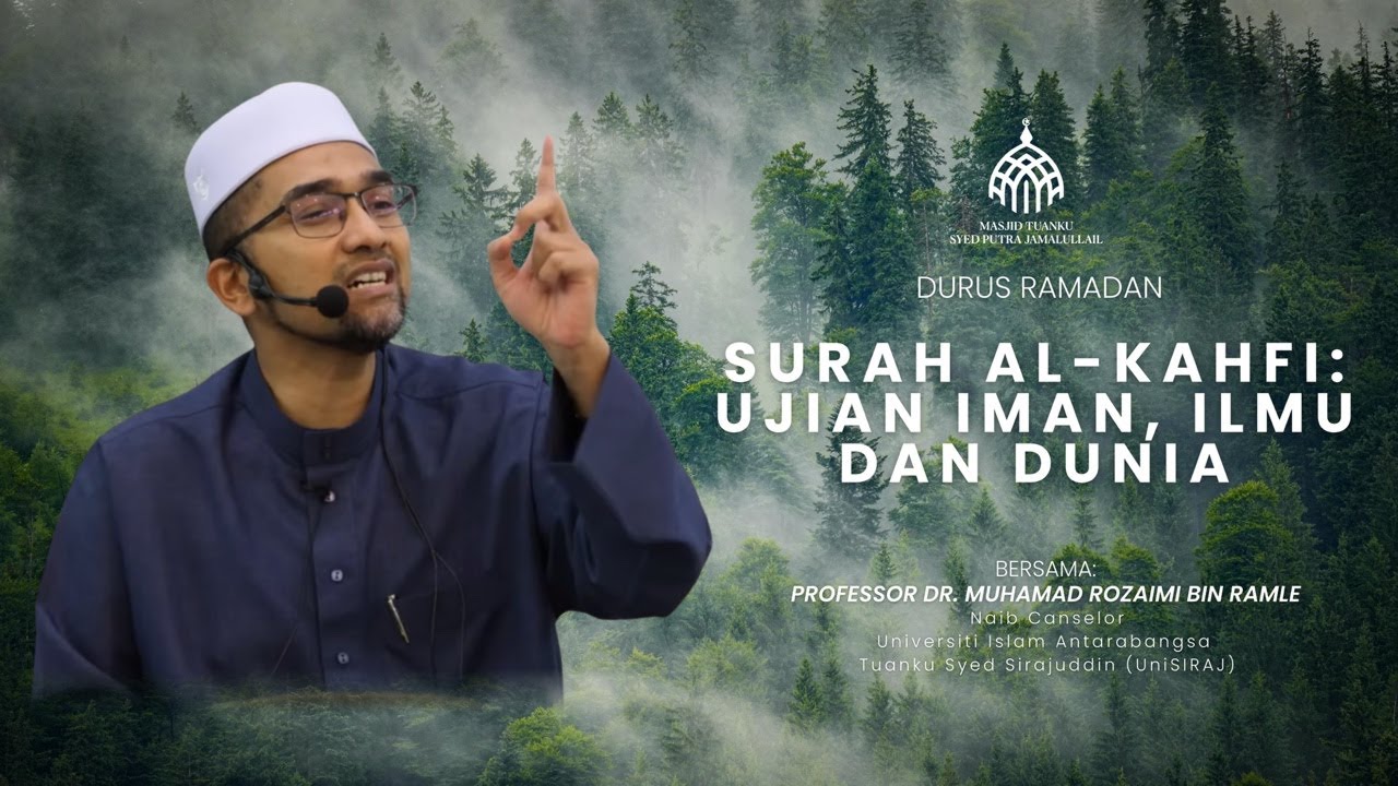 DURUS RAMADAN DI MTSPJ  BERSAMA PROFESSOR DR MUHAMAD ROZAIMI BIN RAMLE