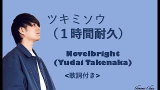 ツキミソウ Novelbright(竹中雄大) 歌詞付き（１時間耐久）