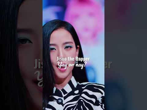 Jisoo Raps! Yay Or Nay Bornpink Shutdown Jisoo Pinkvenom Rapper Kpop