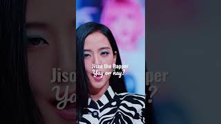 Jisoo Raps! Yay or nay? #BornPink #Shutdown #Jisoo #PinkVenom #Rapper #kpop